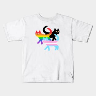 Pride + BLM Kids T-Shirt